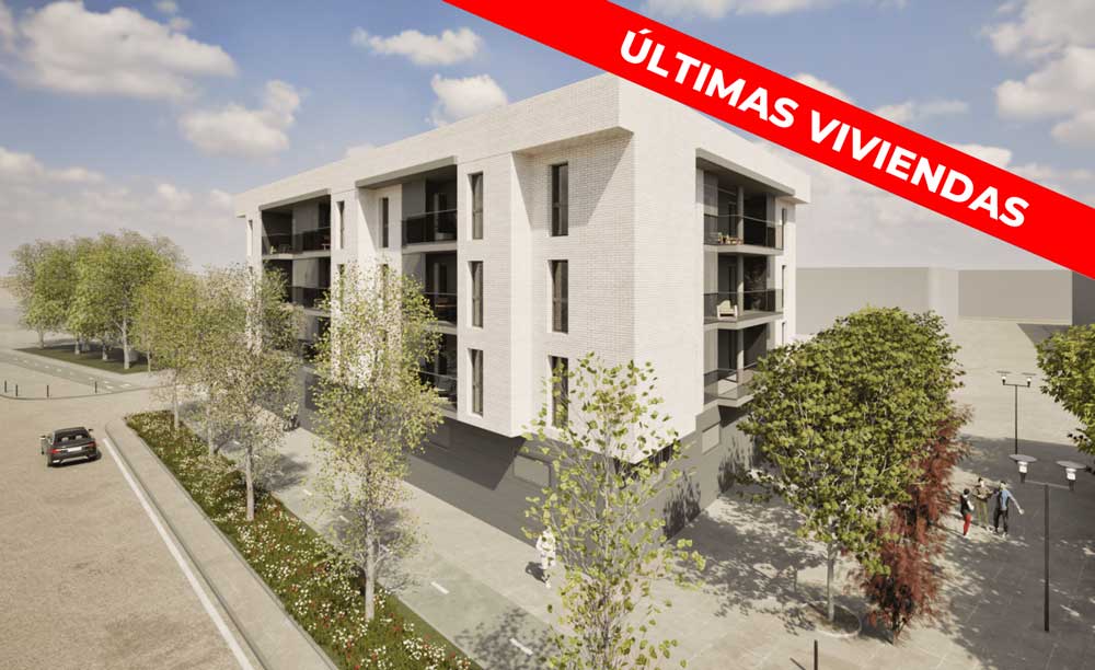 Obra Nueva Utebo últimas viviendas 2